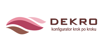 Dekro – konfigurator krok po kroku