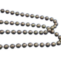 Łańcuszek Metalowy Kolor: Stare Złoto