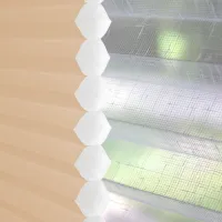 Tkanina Plaster Miodu AD 6 Karmelowy + Firana