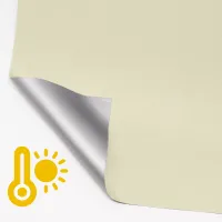 Tkanina Blackout 056 Krem gładki