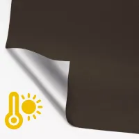 Tkanina Blackout 301 Brąz gładki