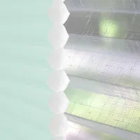 Tkanina Plaster Miodu AD 12 Miętowy + Firana