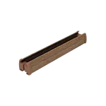 Jasna okleina drewnopodobna