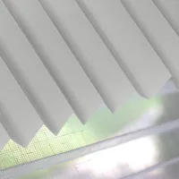 Tkanina Diego 672 Srebrny Szary + Firana