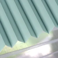 Tkanina Diego 5300 Pastelowy Błękit + Firana