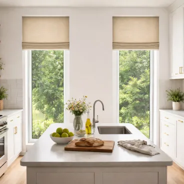 Dlaczego wąskie okno z roletą wygląda jeszcze wężej (i jak to obejść)