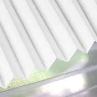 Tkanina Diego 0800 Czysta Biel + Firana