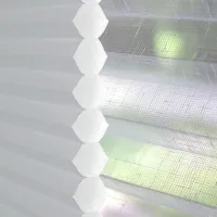 Tkanina Plaster Miodu AD 7 Szary + Firana