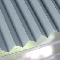 Tkanina Diego 510 Stalowy Błękit + Firana