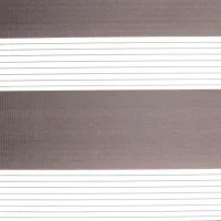 Tkanina Dzień Noc BH-1406 Ciemny Szary