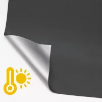 Tkanina Blackout 061 Grafit gładki