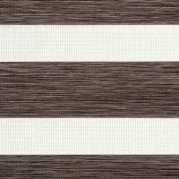 Tkanina Dzień Noc BH-3004 Brązowy Melanż