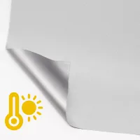 Tkanina Blackout 054 Szary gładki