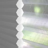 Tkanina Plaster Miodu AD 16 Ciemny Szary+ Firana