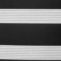 Tkanina Dzień Noc BH-3840 Czarny