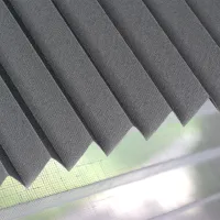 Tkanina Diego 5306 Ciemny Szary + Firana