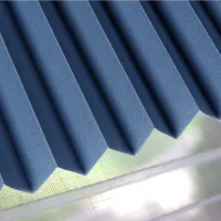 Tkanina Diego 673 Niebieski Kobalt + Firana